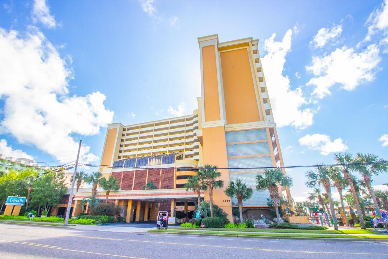 Oversized Ocean View Queen Suite With Beautiful Fireplace And Accents - Sleeps 4 Guests! Myrtle Beach Dış mekan fotoğraf