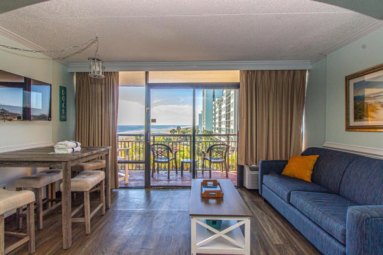 Oversized Ocean View Queen Suite With Beautiful Fireplace And Accents - Sleeps 4 Guests! Myrtle Beach Dış mekan fotoğraf
