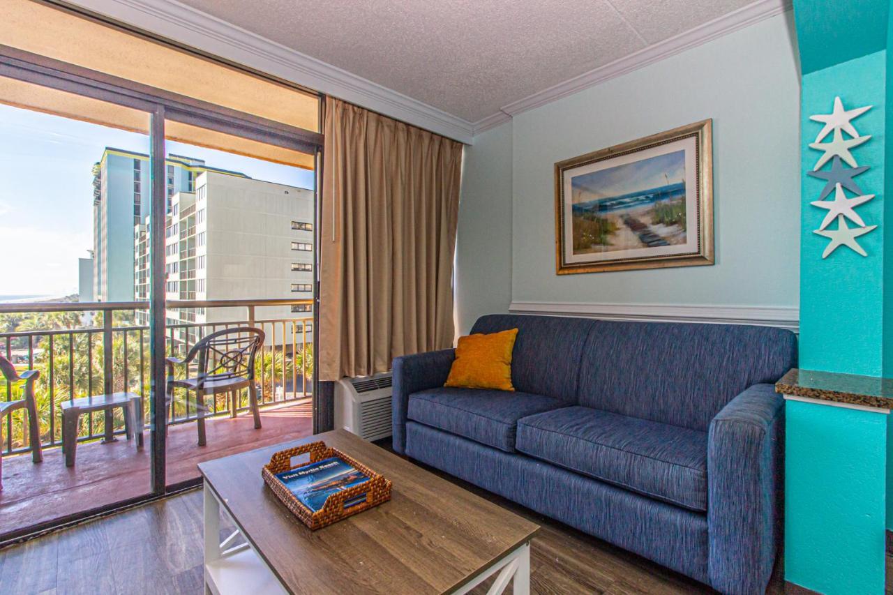 Oversized Ocean View Queen Suite With Beautiful Fireplace And Accents - Sleeps 4 Guests! Myrtle Beach Dış mekan fotoğraf