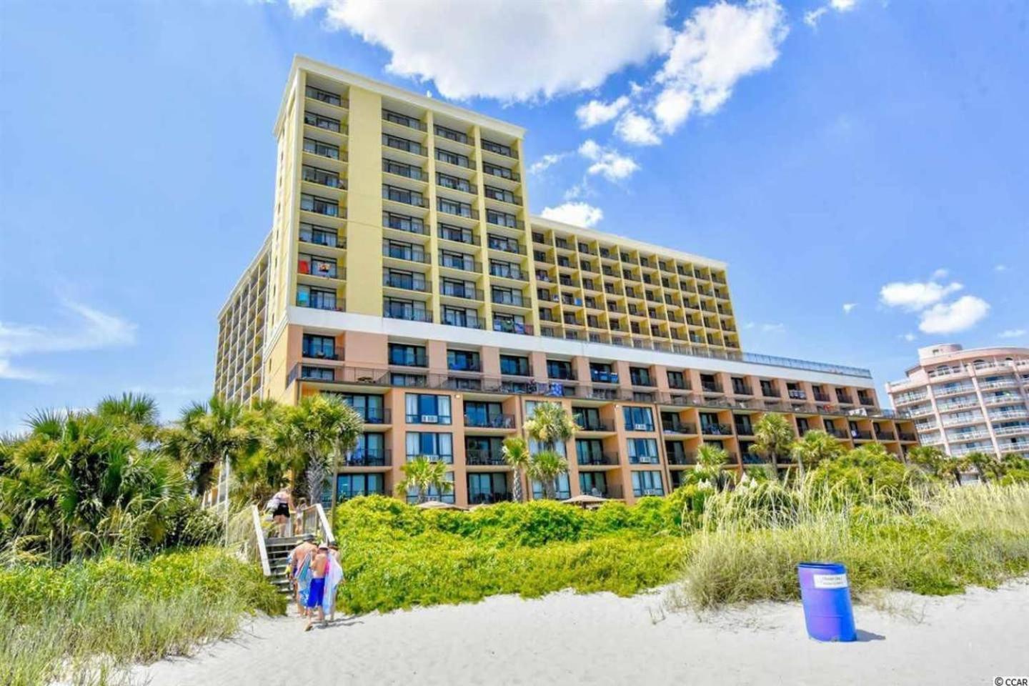 Oversized Ocean View Queen Suite With Beautiful Fireplace And Accents - Sleeps 4 Guests! Myrtle Beach Oda fotoğraf
