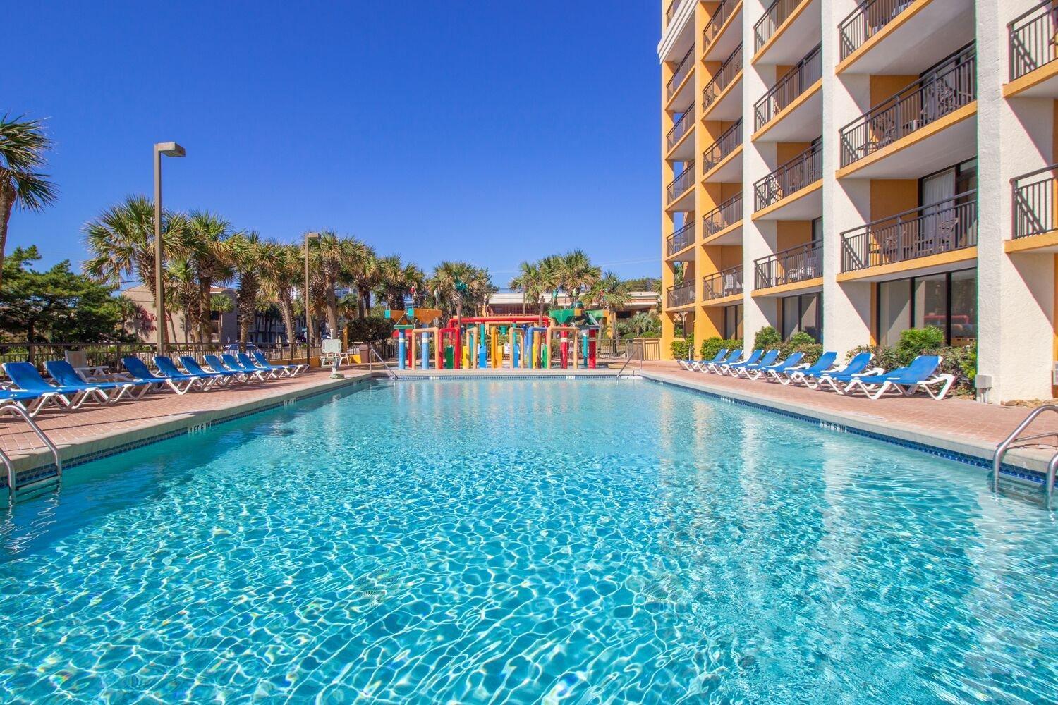 Oversized Ocean View Queen Suite With Beautiful Fireplace And Accents - Sleeps 4 Guests! Myrtle Beach Oda fotoğraf