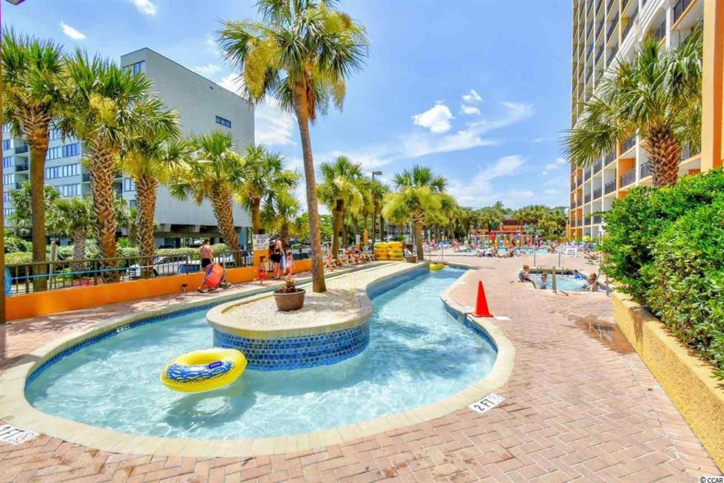 Oversized Ocean View Queen Suite With Beautiful Fireplace And Accents - Sleeps 4 Guests! Myrtle Beach Oda fotoğraf