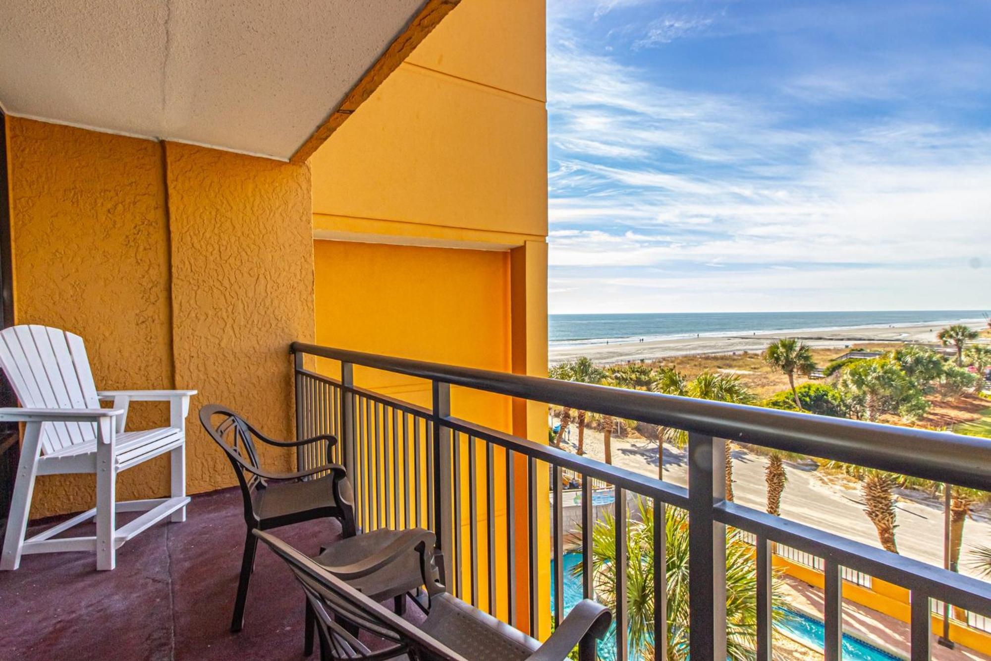 Oversized Ocean View Queen Suite With Beautiful Fireplace And Accents - Sleeps 4 Guests! Myrtle Beach Oda fotoğraf